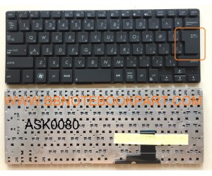 Asus Keyboard คีย์บอร์ด BU400 BU400A BU400V BU201 BU401 B400 B400A B400V series